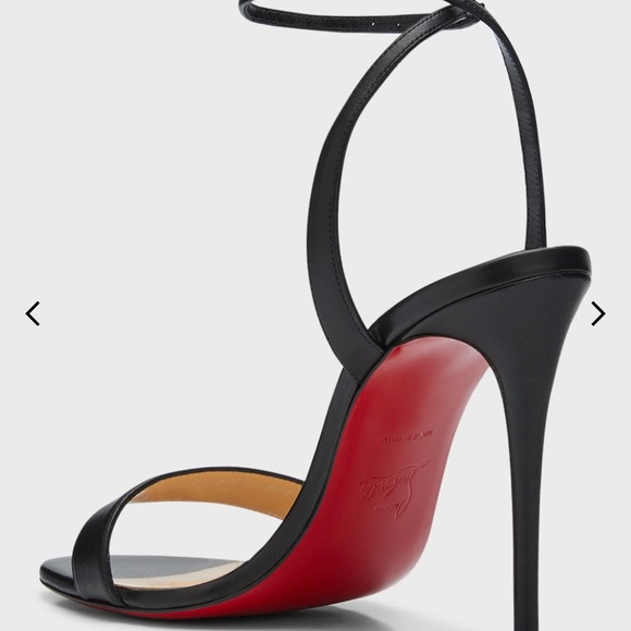 Loubigirl Ankle-Strap Red Sole Sandals - Picture 3 of 8